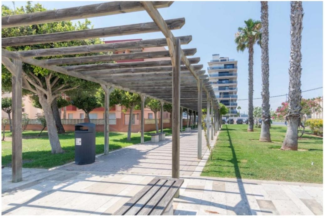 Atico Aqua Peniscola, 1ª Linea De Playa, Parking Y Piscina Apartment Exterior photo