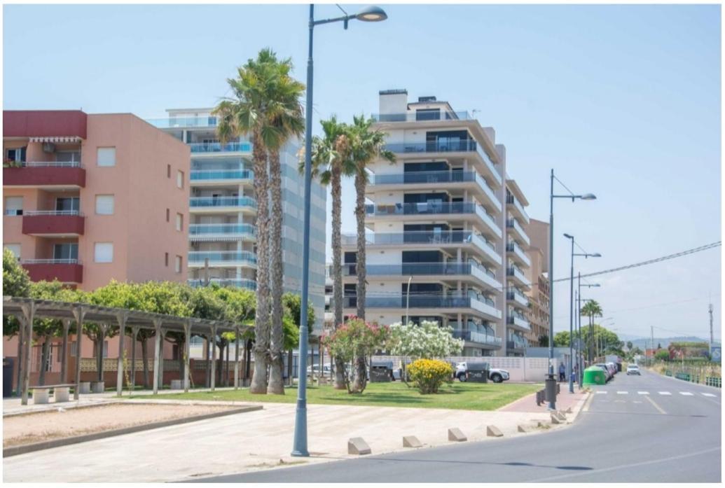Atico Aqua Peniscola, 1ª Linea De Playa, Parking Y Piscina Apartment Exterior photo